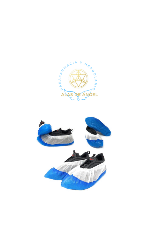 CUBREZAPATOS DESECHABLES ANTIDESLIZANTE 50 UDS