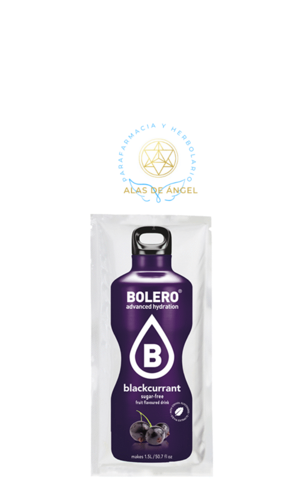 BOLERO - BEBIDA BLACKCURRANT (GROSELLA NEGRA) POLVO 9 Gr.