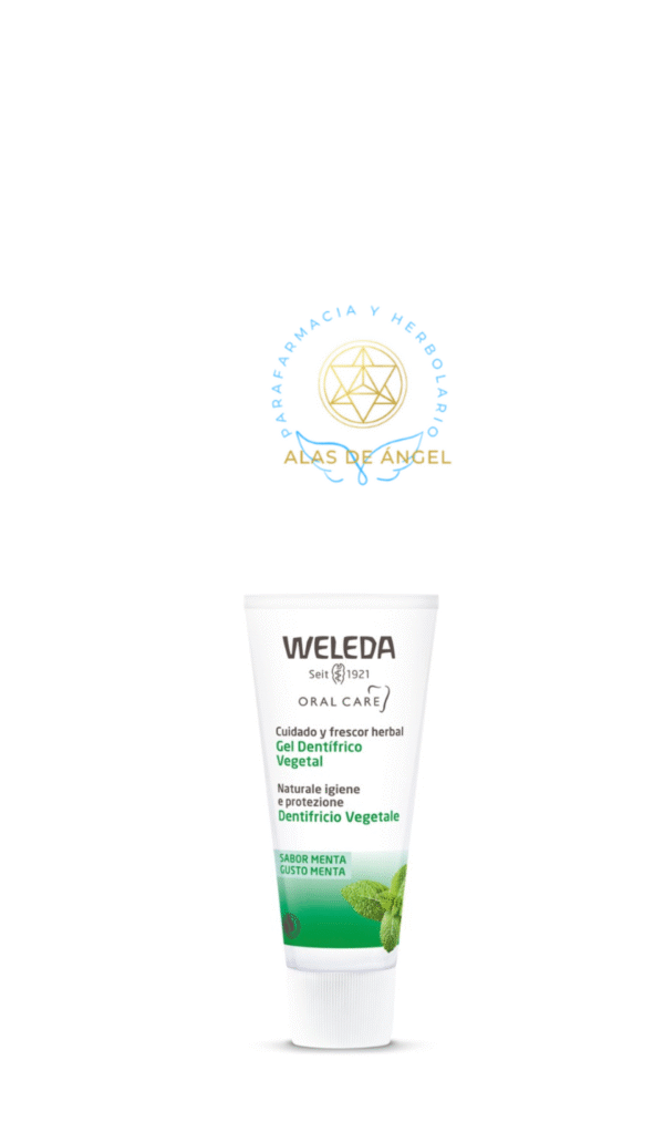 weleda GEL DENTIFRICO VEGETAL 75 Ml.