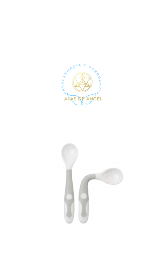 Saro Cuchara Educativa Moldeable gris