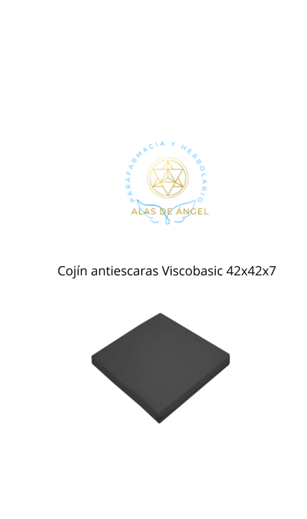 Cojín antiescaras Viscobasic 42x42x7