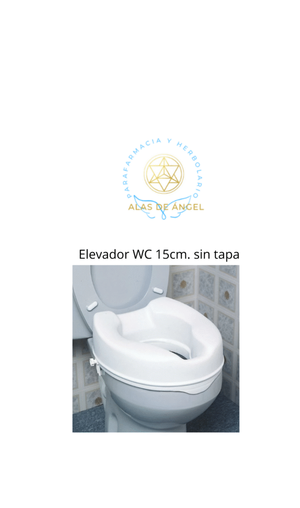 Elevador WC 15cm. sin tapa