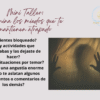 Mini taller: elimina los miedos que te mantienen atrapado con péndulo