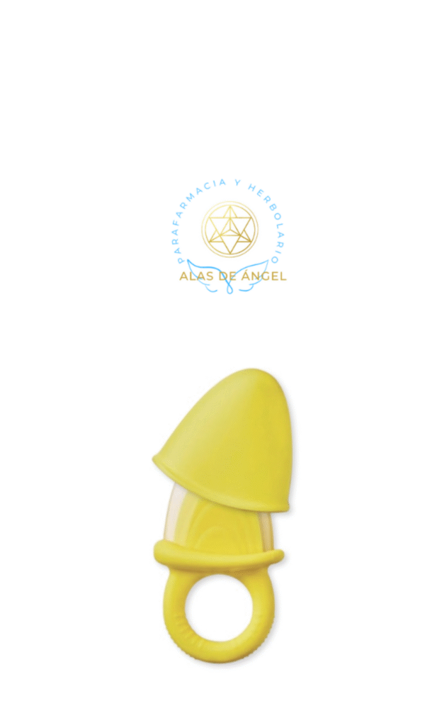 Mordedor ice cream amarillo