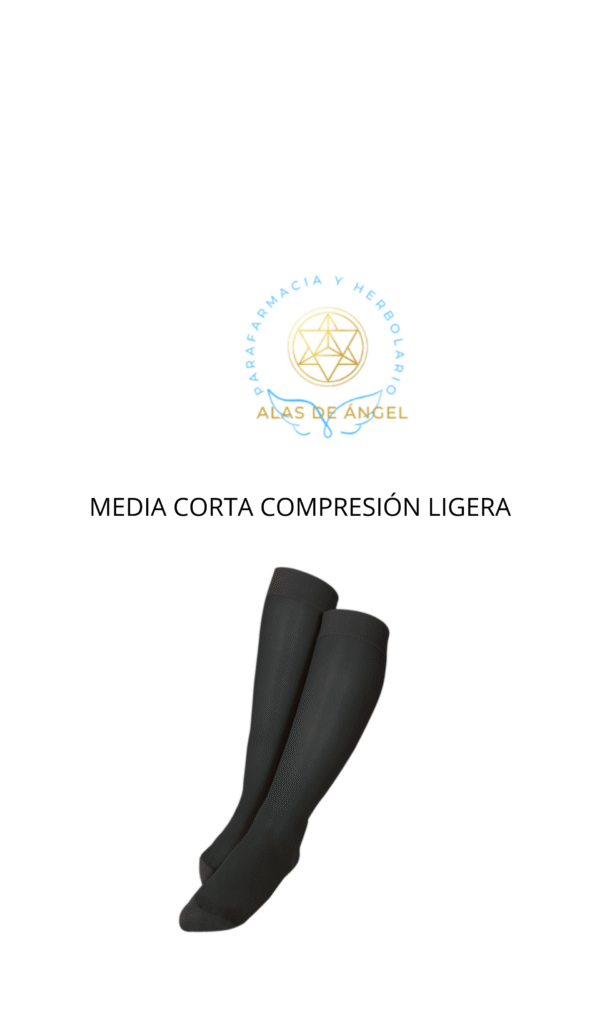 CALZAMEDI MEDIA CORTA COMPRESIÓN LIGERA T. G