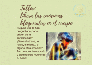 MINI Taller liberar emociones atrapadas en el cuerpo CON PÉNDULO