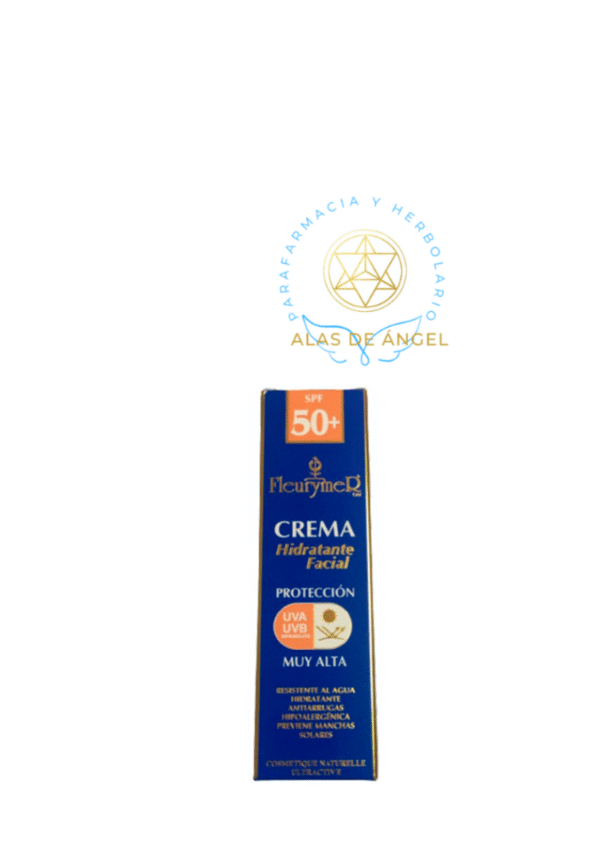 FLEURYMER - CREMA SOLAR FACIAL FACTOR 50+ 85 Ml.