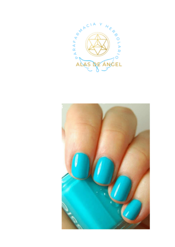 esmalte de uñas 9 dias efecto gel 13ML turquesa