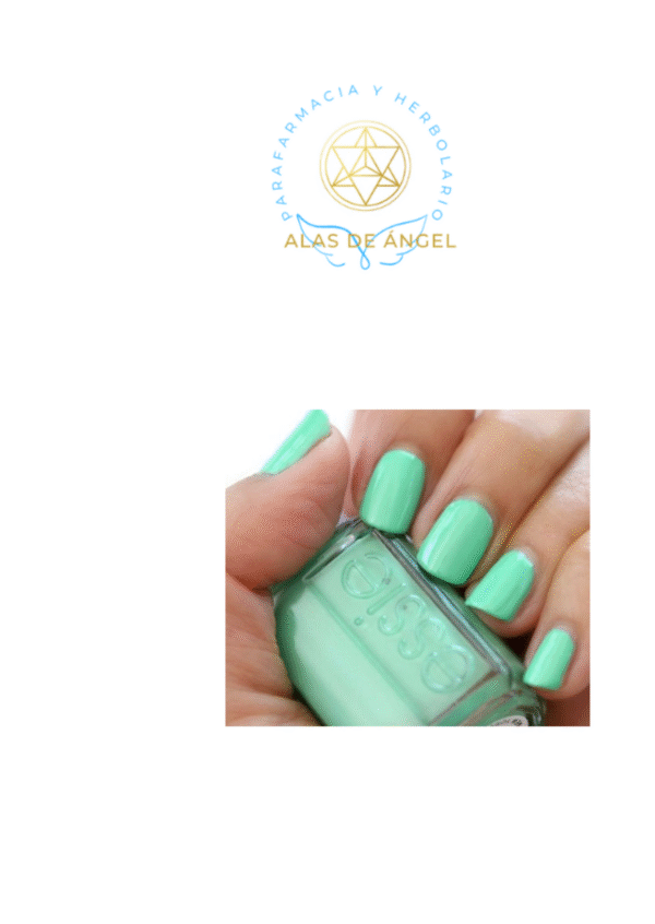 esmalte de uñas 9 dias efecto gel 13ML VERDE AGUA