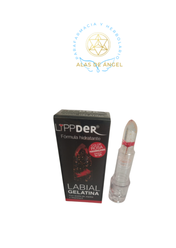 Lippder Labial Gelatina 1 Envase 3,5 G Color Rojo