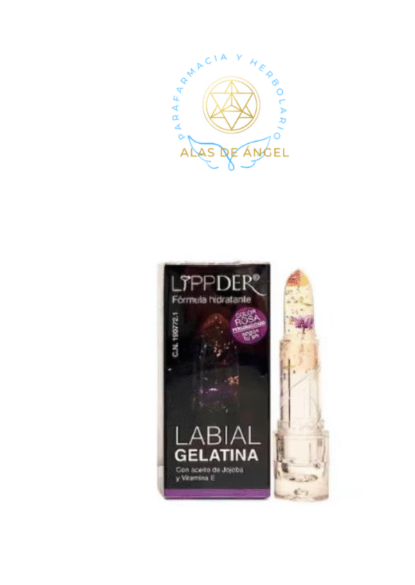 Lippder Labial Gelatina 1 Envase 3,5 G Color Púrpura