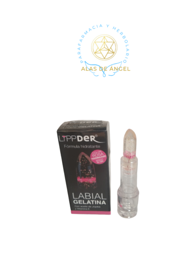 Lippder Labial Gelatina 1 Envase 3,5 G Color fucsia