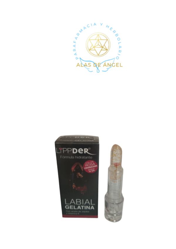 Lippder Labial Gelatina 1 Envase 3,5 G Color rosa