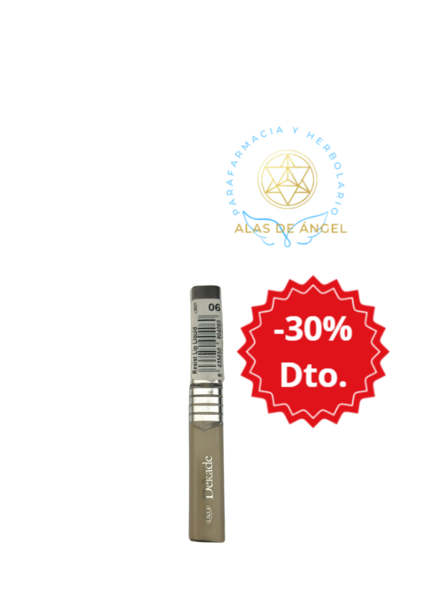 Resist Lip Liquid 06 Barra Labial Mate Dekade