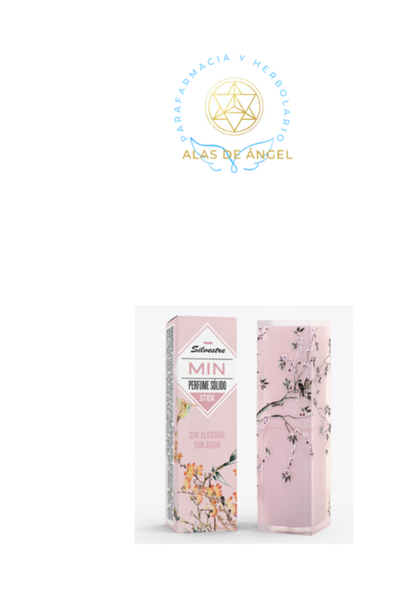 Perfume Solido Stick Min - Silvestre Perfume Sólido