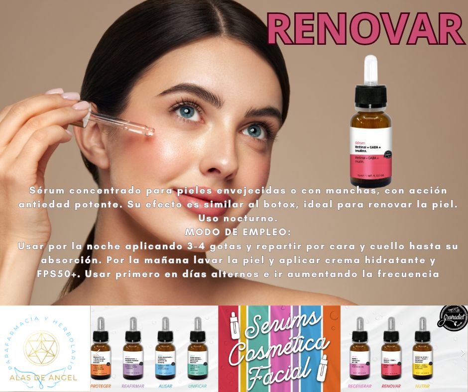 GR.SERUM RENOVAR RETINAL+GABA+ INULINA 15 ML. GR.SERUM RENOVAR RETINAL+GABA+ INULINA 15 ML.