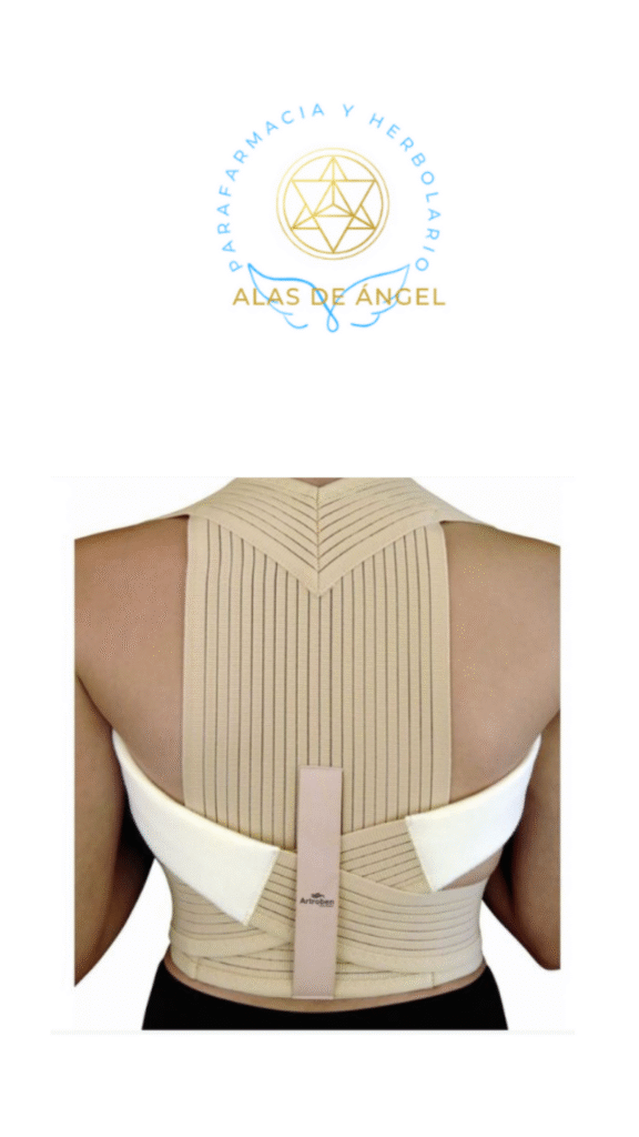 Espaldillera con dorsal T. S