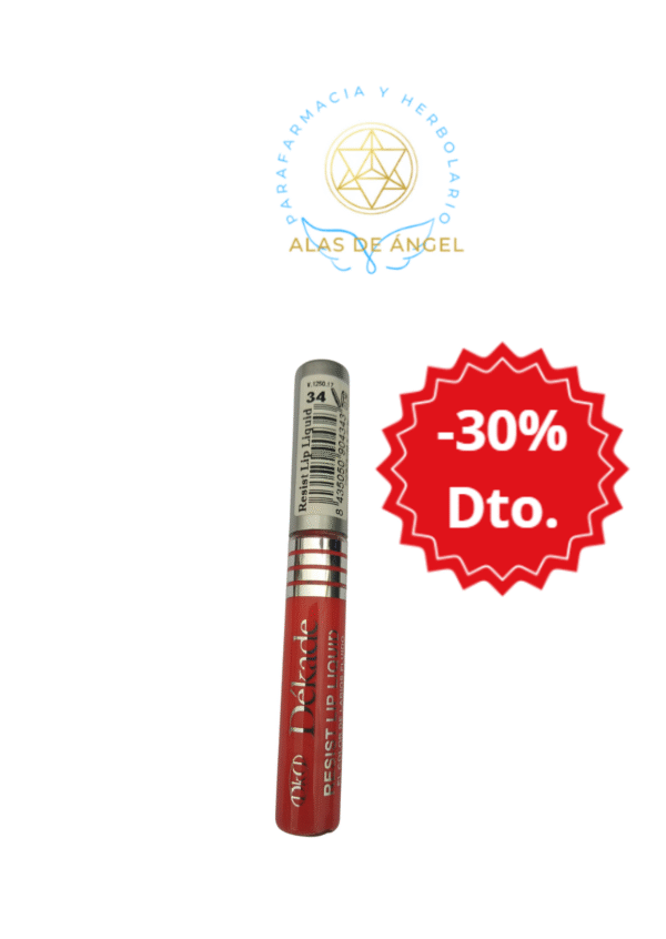 Resist Lip Liquid 34 Barra Labial Mate Dekade