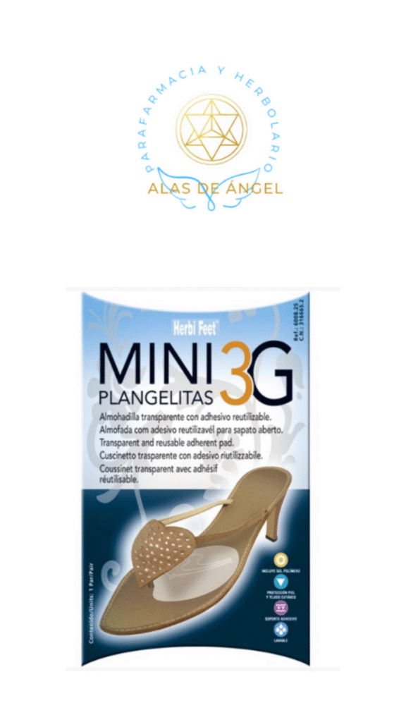 Mini Plangelitas 3G Almohadilla Gel