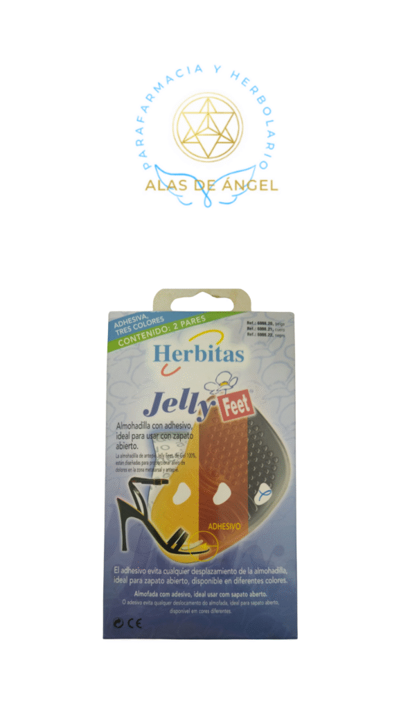 ALMOHADILLA METATARSAL JELLY FEET COLOR cuero