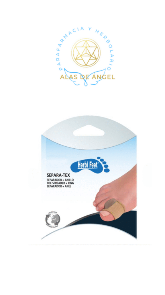 Herbi Feet Separa-Tex separador dedos pies T. L