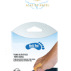 Tubo elástico con gel tipo dedil forrado Herbi Feet T. L