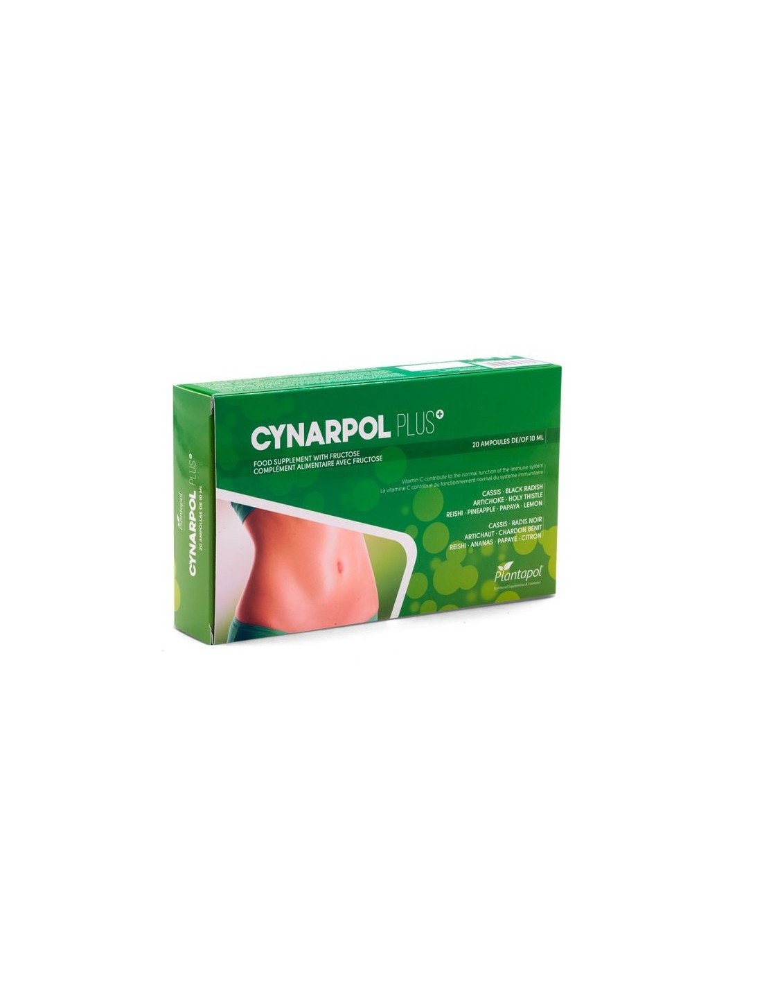Cynarpol Plus 20 Ampollas