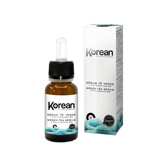 GR.KOREAN SERUM TE VERDE 30 ML.