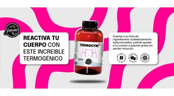 large-banner-termogym TERMOGYM 120 Caps GRANADIET